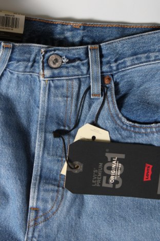 Дамски дънки Levi's, Размер L, Цвят Син, Цена 72,45 лв.