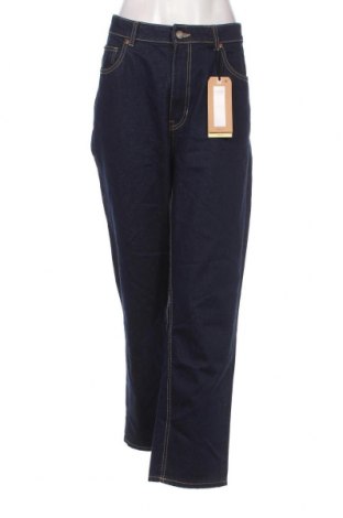Γυναικείο Τζίν Lindex, Μέγεθος XL, Χρώμα Μπλέ, Τιμή 18,97 €