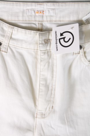 Damen Jeans Mac, Größe L, Farbe Weiß, Preis 27,67 €