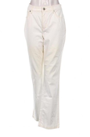 Γυναικείο Τζίν Mac, Μέγεθος L, Χρώμα Λευκό, Τιμή 15,50 €