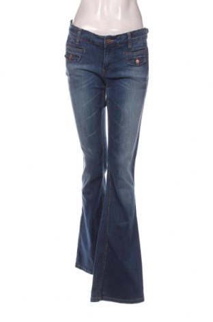 Damen Jeans Mango, Größe L, Farbe Blau, Preis 16,70 €