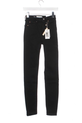Damen Jeans Mango, Größe XXS, Farbe Schwarz, Preis 20,87 €