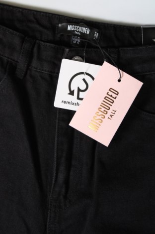 Dámske džínsy  Missguided, Veľkosť S, Farba Čierna, Cena  18,02 €