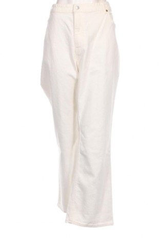 Γυναικείο Τζίν Monki, Μέγεθος XL, Χρώμα Λευκό, Τιμή 17,43 €