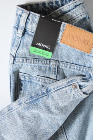 Damen Jeans Monki, Größe L, Farbe Blau, Preis 12,81 €