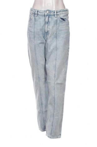 Damen Jeans Monki, Größe L, Farbe Blau, Preis 13,87 €