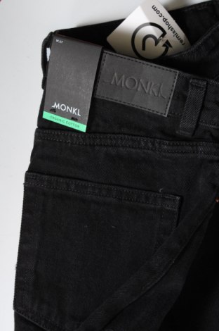 Damskie jeansy Monki, Rozmiar S, Kolor Czarny, Cena 62,53 zł