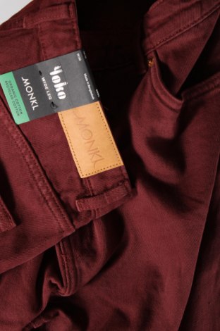 Damen Jeans Monki, Größe L, Farbe Rot, Preis € 12,45