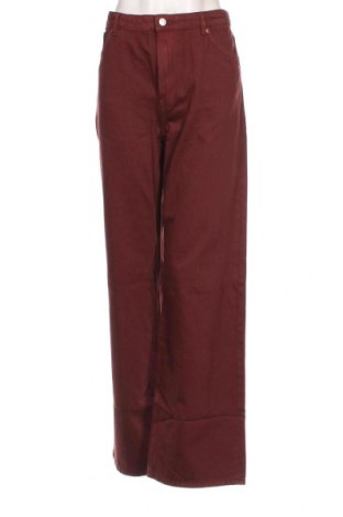 Damen Jeans Monki, Größe L, Farbe Rot, Preis 12,81 €