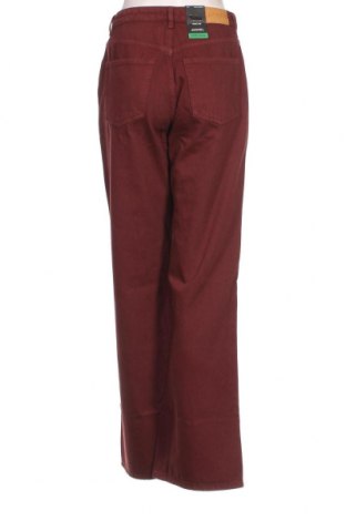 Γυναικείο Τζίν Monki, Μέγεθος L, Χρώμα Κόκκινο, Τιμή 12,81 €