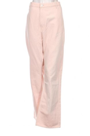Damen Jeans Monki, Größe 3XL, Farbe Rosa, Preis 13,16 €