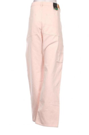 Дамски дънки Monki, Размер 3XL, Цвят Розов, Цена 69,00 лв.