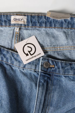 Damskie jeansy ONLY, Rozmiar XXL, Kolor Niebieski, Cena 97,88 zł