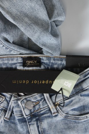 Dámské džíny  ONLY, Velikost S, Barva Modrá, Cena  355,00 Kč