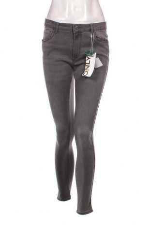 Γυναικείο Τζίν ONLY, Μέγεθος XL, Χρώμα Γκρί, Τιμή 12,62 €