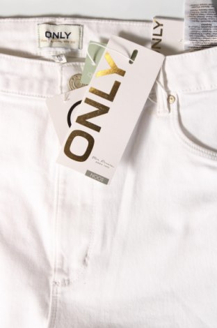 Γυναικείο Τζίν ONLY, Μέγεθος XL, Χρώμα Λευκό, Τιμή 15,42 €