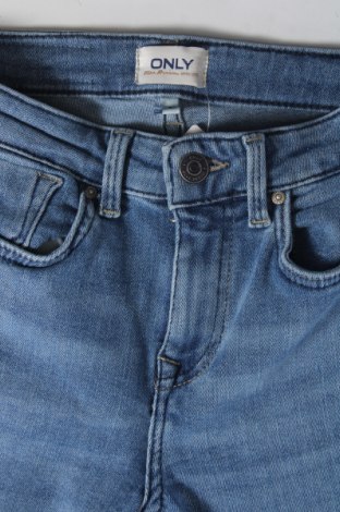 Dámske džínsy  ONLY, Veľkosť S, Farba Modrá, Cena  11,22 €