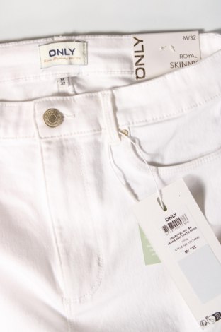 Dámské džíny  ONLY, Velikost M, Barva Bílá, Cena  365,00 Kč