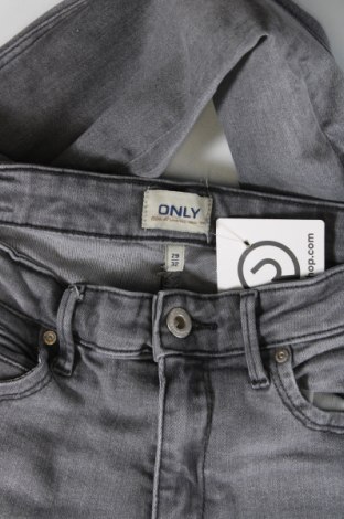 Dámske džínsy  ONLY, Veľkosť S, Farba Sivá, Cena  8,41 €