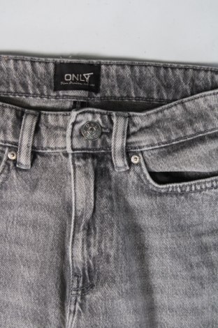 Dámske džínsy  ONLY, Veľkosť XS, Farba Sivá, Cena  12,23 €