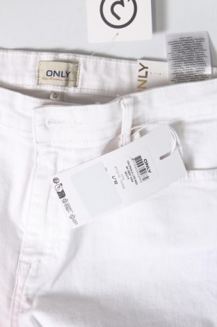 Dámské džíny  ONLY, Velikost L, Barva Bílá, Cena  256,00 Kč