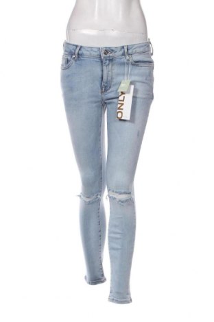 Dámske džínsy  ONLY, Veľkosť M, Farba Modrá, Cena  10,87 €