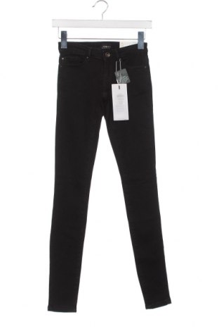Dámské džíny  ONLY, Velikost XXS, Barva Černá, Cena  394,00 Kč