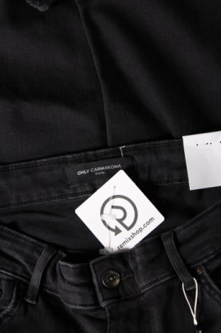 Damskie jeansy ONLY Carmakoma, Rozmiar XL, Kolor Czarny, Cena 181,25 zł