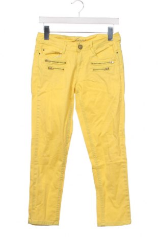 Dámske džínsy  Orsay, Veľkosť XS, Farba Žltá, Cena  3,29 €