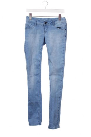 Damskie jeansy Outfitters Nation, Rozmiar S, Kolor Niebieski, Cena 20,67 zł