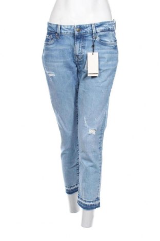 Дамски дънки Pepe Jeans, Размер XL, Цвят Син, Цена 72,45 лв.