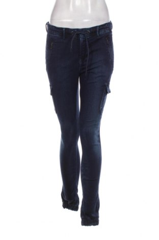 Дамски дънки Pepe Jeans, Размер M, Цвят Син, Цена 54,00 лв.