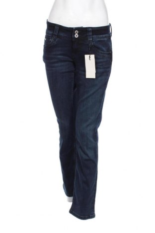Дамски дънки Pepe Jeans, Размер M, Цвят Син, Цена 27,37 лв.