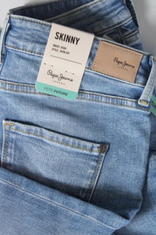 Damskie jeansy Pepe Jeans, Rozmiar S, Kolor Niebieski, Cena 429,14 zł