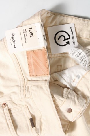 Γυναικείο Τζίν Pepe Jeans, Μέγεθος L, Χρώμα Εκρού, Τιμή 33,20 €