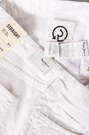 Γυναικείο Τζίν Pepe Jeans, Μέγεθος L, Χρώμα Λευκό, Τιμή 13,28 €