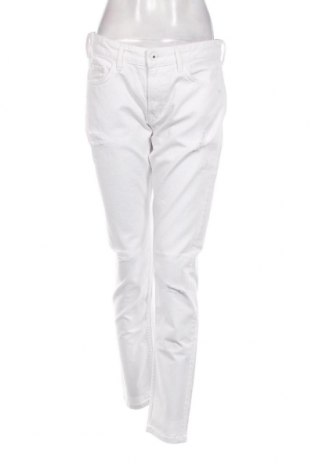 Дамски дънки Pepe Jeans, Размер L, Цвят Бял, Цена 24,15 лв.