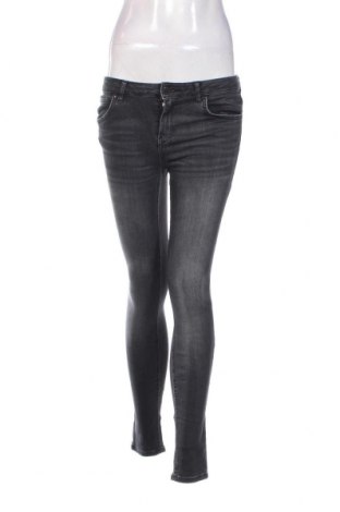 Дамски дънки Perfect Jeans By Gina Tricot, Размер M, Цвят Сив, Цена 6,72 лв.