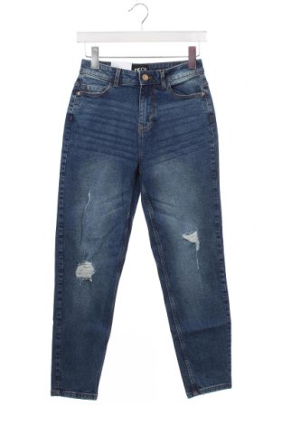 Dámske džínsy  Pieces, Veľkosť S, Farba Modrá, Cena  12,97 €
