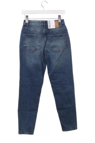 Dámske džínsy  Pieces, Veľkosť S, Farba Modrá, Cena  16,12 €