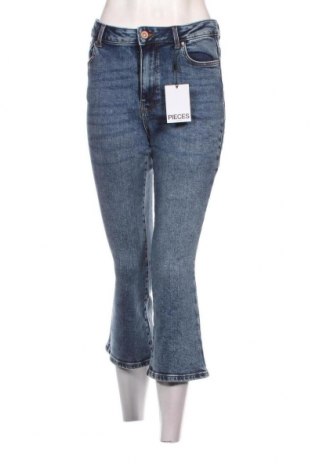 Dámské džíny  Pieces, Velikost M, Barva Modrá, Cena  247,00 Kč