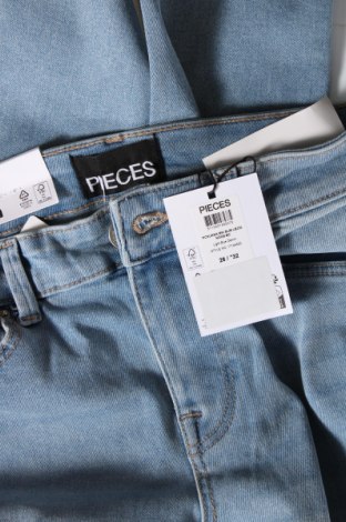 Dámské džíny  Pieces, Velikost S, Barva Modrá, Cena  247,00 Kč