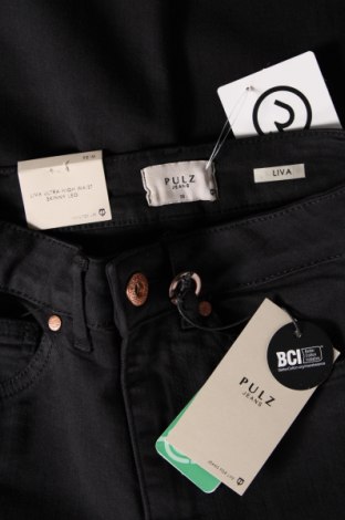 Γυναικείο Τζίν Pulz Jeans, Μέγεθος S, Χρώμα Μαύρο, Τιμή 11,21 €