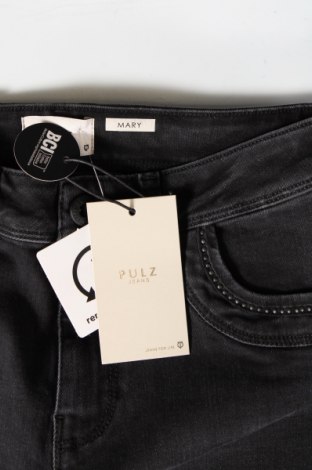 Damskie jeansy Pulz Jeans, Rozmiar M, Kolor Szary, Cena 48,70 zł