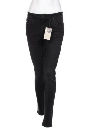 Дамски дънки Pulz Jeans, Размер M, Цвят Сив, Цена 16,53 лв.