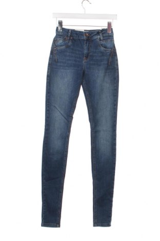 Дамски дънки Pulz Jeans, Размер XXS, Цвят Син, Цена 17,40 лв.