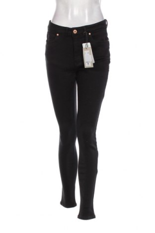 Дамски дънки Pulz Jeans, Размер M, Цвят Черен, Цена 26,97 лв.