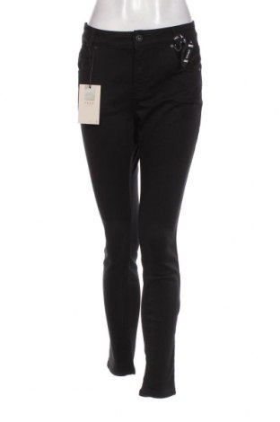 Γυναικείο Τζίν Pulz Jeans, Μέγεθος S, Χρώμα Μαύρο, Τιμή 10,32 €