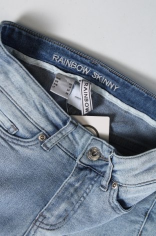 Damskie jeansy Rainbow, Rozmiar XXS, Kolor Niebieski, Cena 18,55 zł