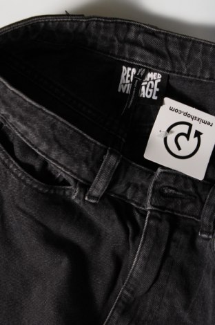 Damskie jeansy Reclaimed Vintage, Rozmiar S, Kolor Czarny, Cena 92,76 zł
